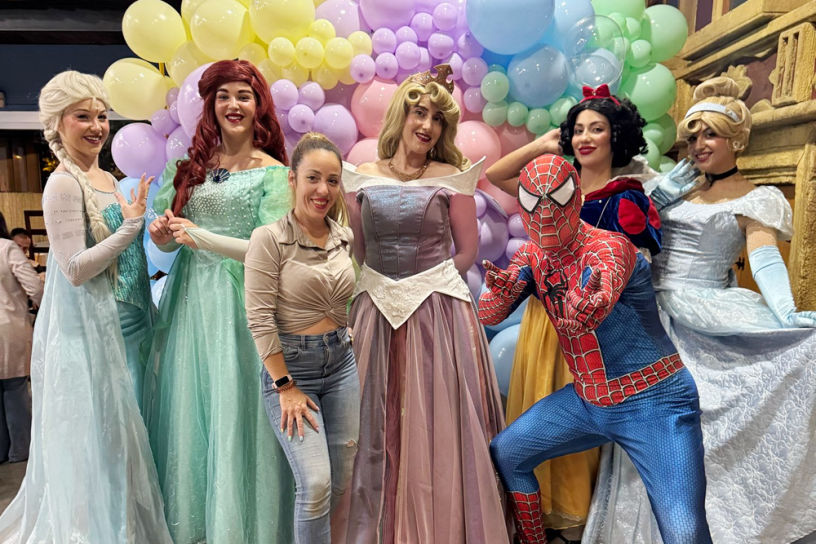 Cumpleaños en Huelva