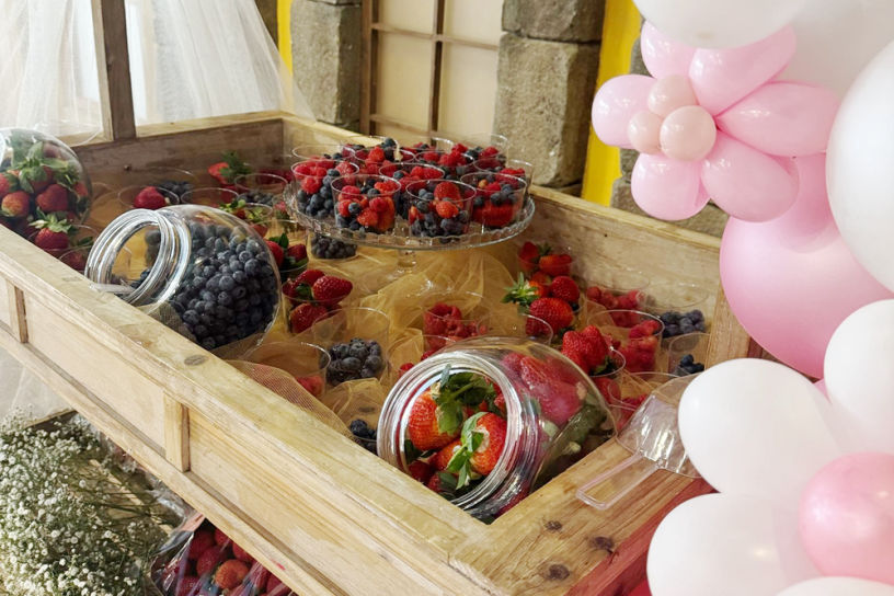 Mesa dulce en Huelva