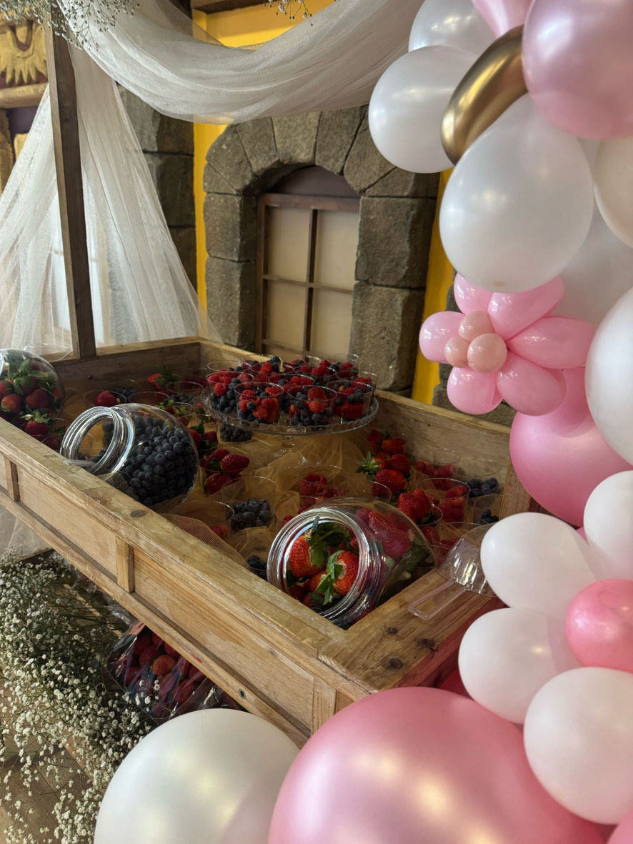 Mesa dulce en Huelva