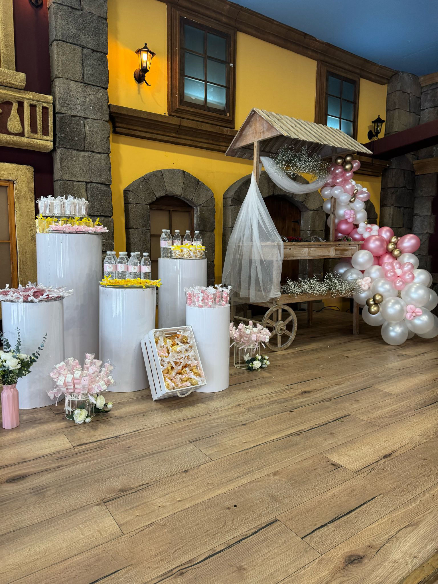 Mesa dulce en Huelva
