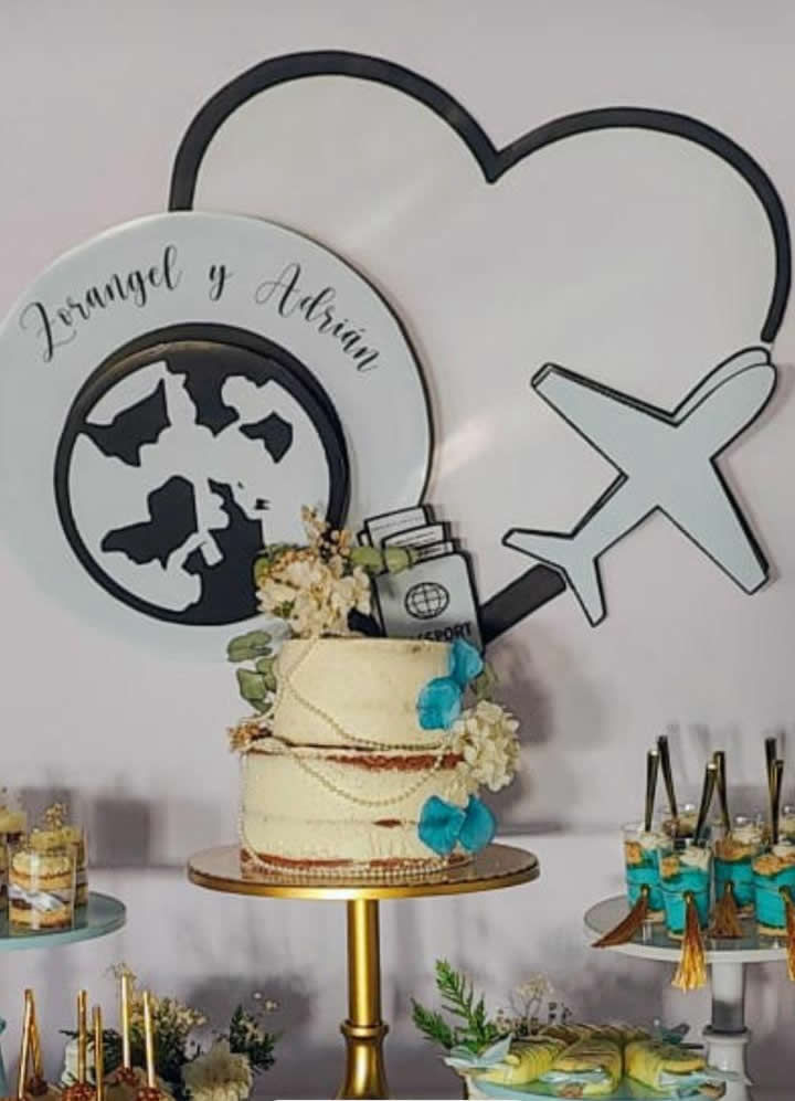 Tartas de boda en Huelva
