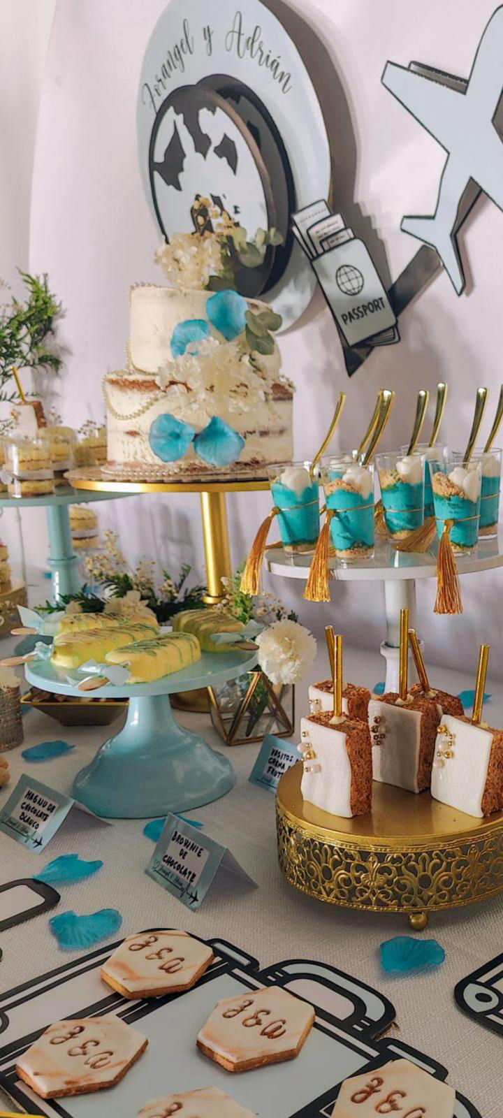 Tartas de boda en Huelva